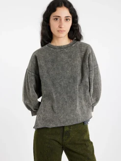 Outlet - Fond Sweatshirt in Smoky Hazelnut Women Tops & Blouses | Sweatshirts