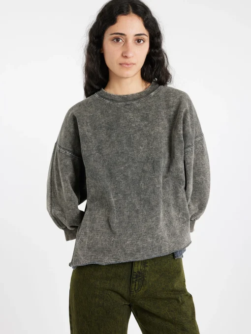 Outlet - Fond Sweatshirt in Smoky Hazelnut Women Tops & Blouses | Sweatshirts