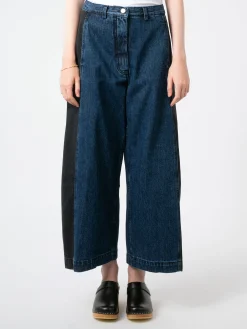 Online - Garra Pant in Dark Wash (Blue) Women Pants | Overalls & Jumpsuits