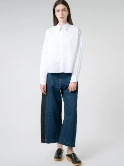 Online - Garra Pant in Dark Wash (Blue) Women Pants | Overalls & Jumpsuits