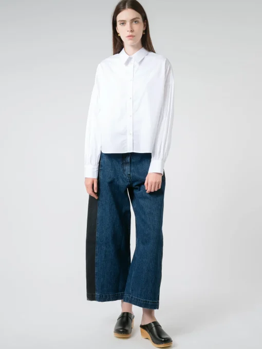Online - Garra Pant in Dark Wash (Blue) Women Pants | Overalls & Jumpsuits