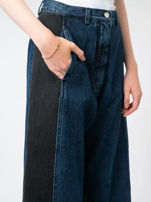 Online - Garra Pant in Dark Wash (Blue) Women Pants | Overalls & Jumpsuits