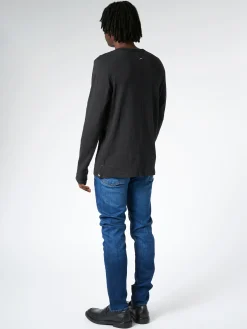 Hot - Classic Flame Long Sleeve Tee in T-Shirts