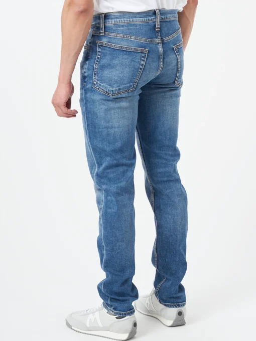 Online - Fit 2 Authentic Stretch in (Distressed Blue) Pants | Denim