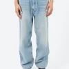 Hot - rbBAGGY Fit Jeans in (Light Wash) Pants | Denim