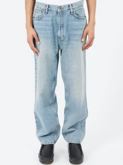 Hot - rbBAGGY Fit Jeans in (Light Wash) Pants | Denim