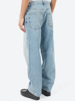 Hot - rbBAGGY Fit Jeans in (Light Wash) Pants | Denim