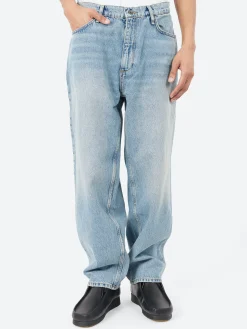Hot - rbBAGGY Fit Jeans in (Light Wash) Pants | Denim