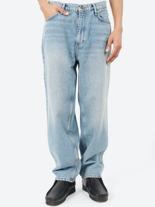 Hot - rbBAGGY Fit Jeans in (Light Wash) Pants | Denim