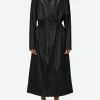 New - Bold Longest Jacket in Black Women Outerwear | Outerwear