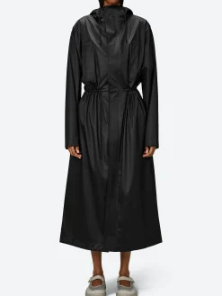 New - Bold Longest Jacket in Black Women Outerwear | Outerwear