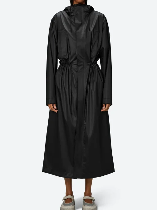 New - Bold Longest Jacket in Black Women Outerwear | Outerwear