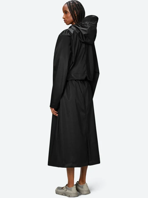 New - Bold Longest Jacket in Black Women Outerwear | Outerwear