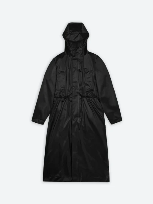 New - Bold Longest Jacket in Black Women Outerwear | Outerwear