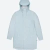 Clearance - Long Jacket in Sky Women Outerwear | Outerwear