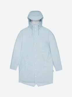 Clearance - Long Jacket in Sky Women Outerwear | Outerwear