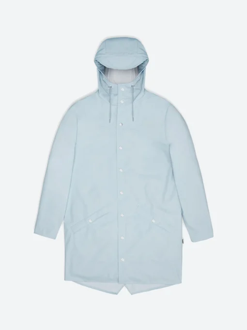 Clearance - Long Jacket in Sky Women Outerwear | Outerwear