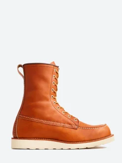 Clearance Red Wing - 8 Inch Classic Moc in Oro Legacy Boots