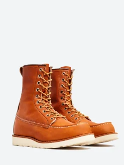 Clearance Red Wing - 8 Inch Classic Moc in Oro Legacy Boots