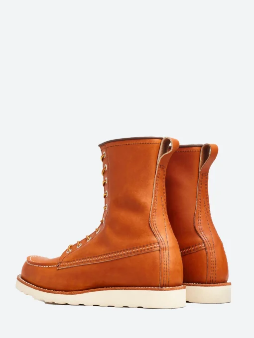 Clearance Red Wing - 8 Inch Classic Moc in Oro Legacy Boots