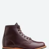 Sale Red Wing - Beckman in Black Cherry Excalibur Boots