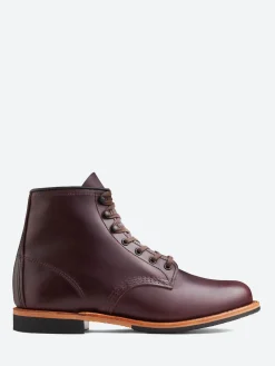 Sale Red Wing - Beckman in Black Cherry Excalibur Boots
