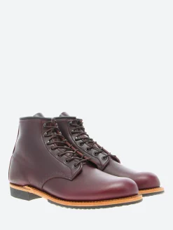 Sale Red Wing - Beckman in Black Cherry Excalibur Boots