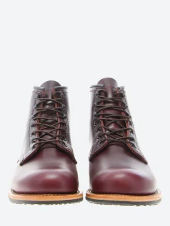 Sale Red Wing - Beckman in Black Cherry Excalibur Boots