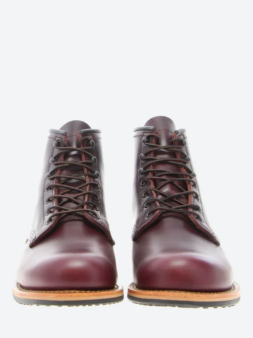 Sale Red Wing - Beckman in Black Cherry Excalibur Boots