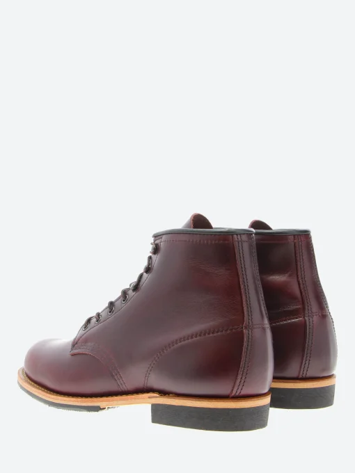 Sale Red Wing - Beckman in Black Cherry Excalibur Boots