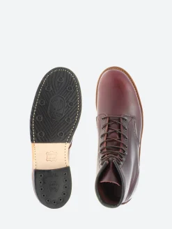 Sale Red Wing - Beckman in Black Cherry Excalibur Boots