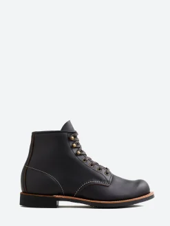 Outlet Red Wing - Blacksmith in Black Prairie Boots