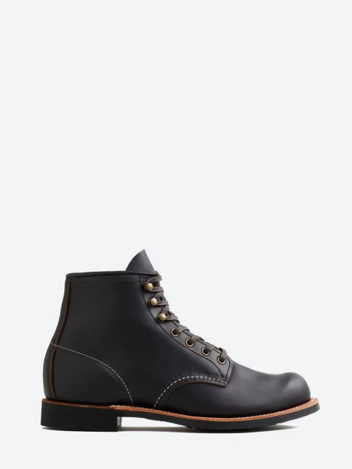 Outlet Red Wing - Blacksmith in Black Prairie Boots