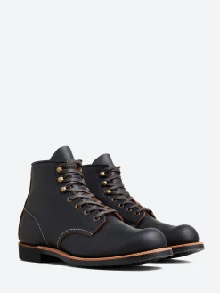 Outlet Red Wing - Blacksmith in Black Prairie Boots