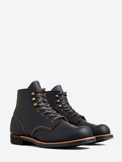 Outlet Red Wing - Blacksmith in Black Prairie Boots