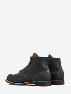 Outlet Red Wing - Blacksmith in Black Prairie Boots