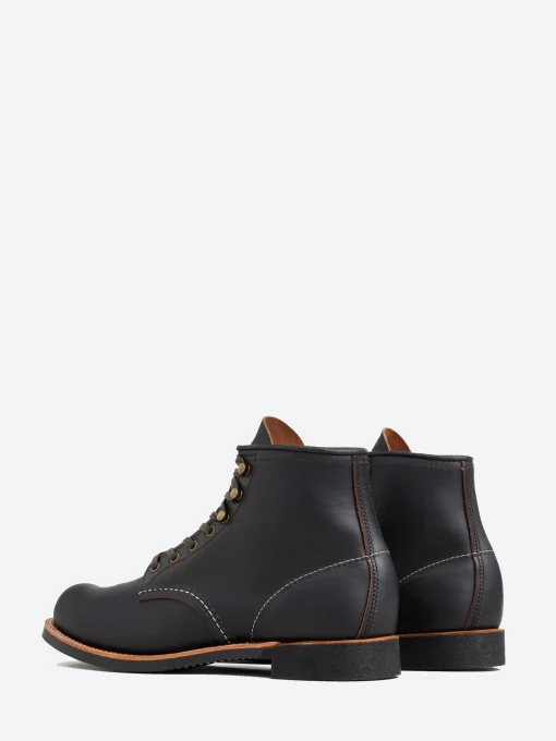 Outlet Red Wing - Blacksmith in Black Prairie Boots