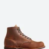 Hot Red Wing - Blacksmith in Copper Rough Boots