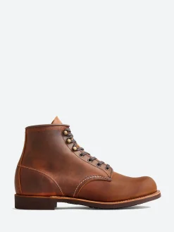 Hot Red Wing - Blacksmith in Copper Rough Boots