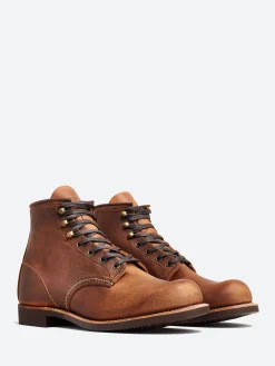 Hot Red Wing - Blacksmith in Copper Rough Boots