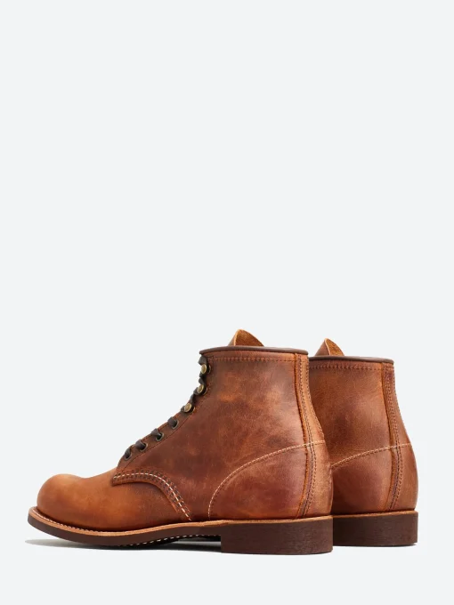 Hot Red Wing - Blacksmith in Copper Rough Boots
