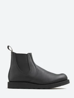 New Red Wing - Classic Chelsea in Black Harness Boots