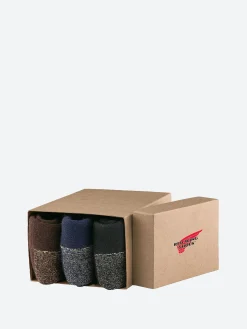 Sale Red Wing - Cotton Ragg Crew 3-Pack in Socks