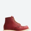 Online Red Wing - GORE-TEX Classic Moc in Russet Taos Leather Boots