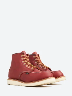 Online Red Wing - GORE-TEX Classic Moc in Russet Taos Leather Boots
