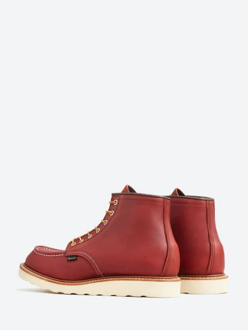 Online Red Wing - GORE-TEX Classic Moc in Russet Taos Leather Boots