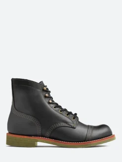 Best Red Wing - Iron Ranger in Black Harness Boots