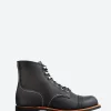 New Red Wing - Iron Ranger in Black Harness Boots