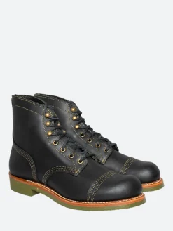 Best Red Wing - Iron Ranger in Black Harness Boots