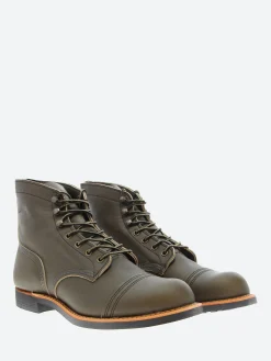 Sale Red Wing - Iron Ranger in Alpine Portage Boots